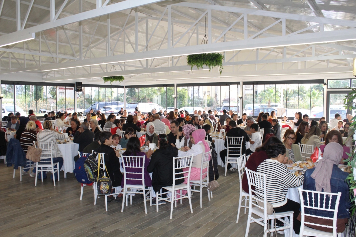Anamur'da engelliler 