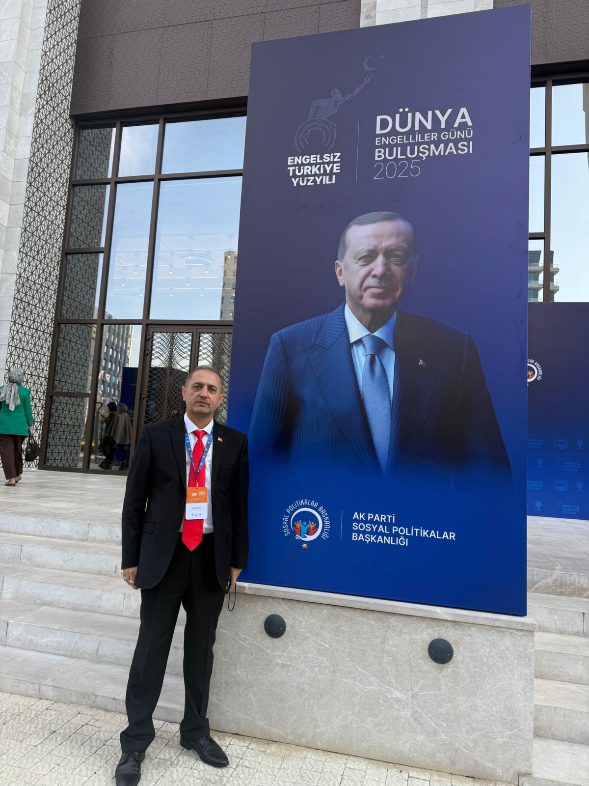 Engelsiz Türkiye Yılı Programında Durmuş Yılmaz Mersini Temsil Etti..