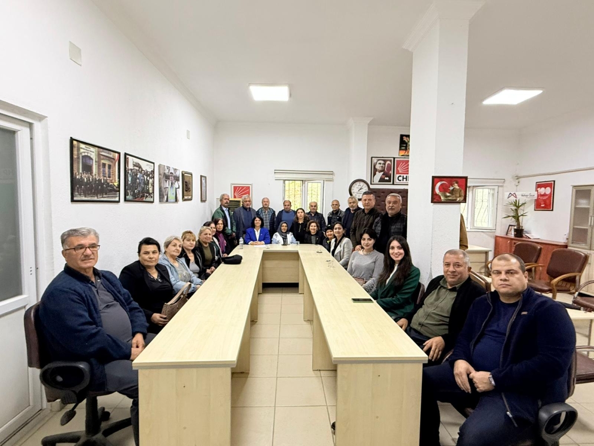CHP Anamur Kadın Kolları’ndan Eşitlik Vurgusu..