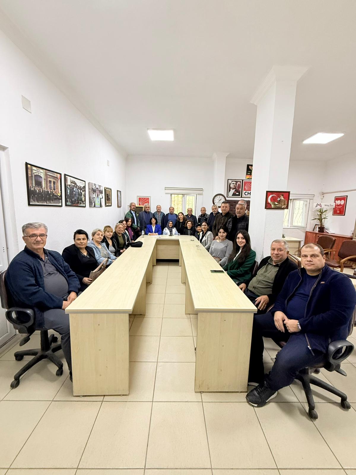 CHP Anamur Kadın Kolları’ndan Eşitlik Vurgusu..