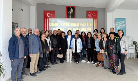 CHP Anamur Kadın Kolları’ndan Eşitlik Vurgusu..
