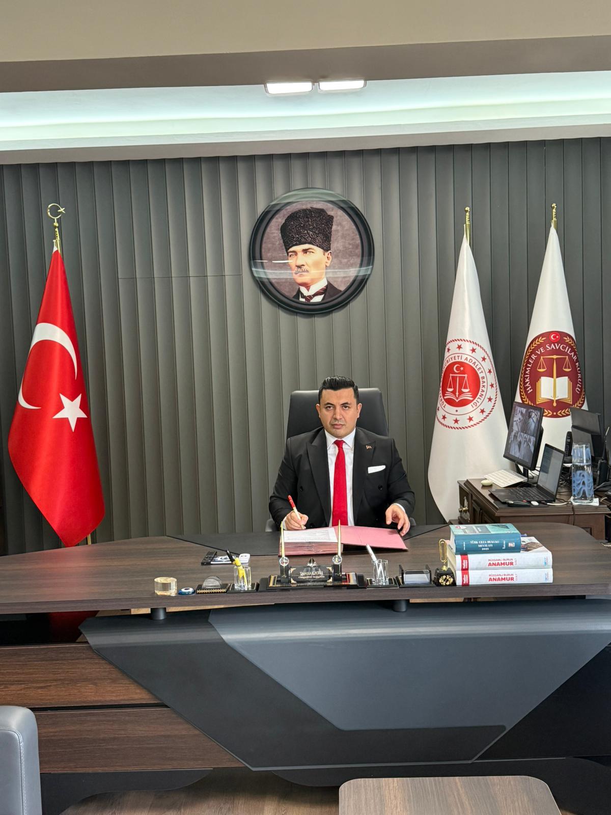 Anamur’da 33 Dairelik Adliye Lojmanı İçin İmzalar Atıldı