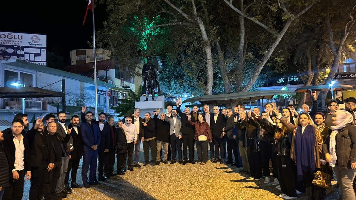 Anamur Ülkü Ocakları’ndan Atsız’a Anma Programı..