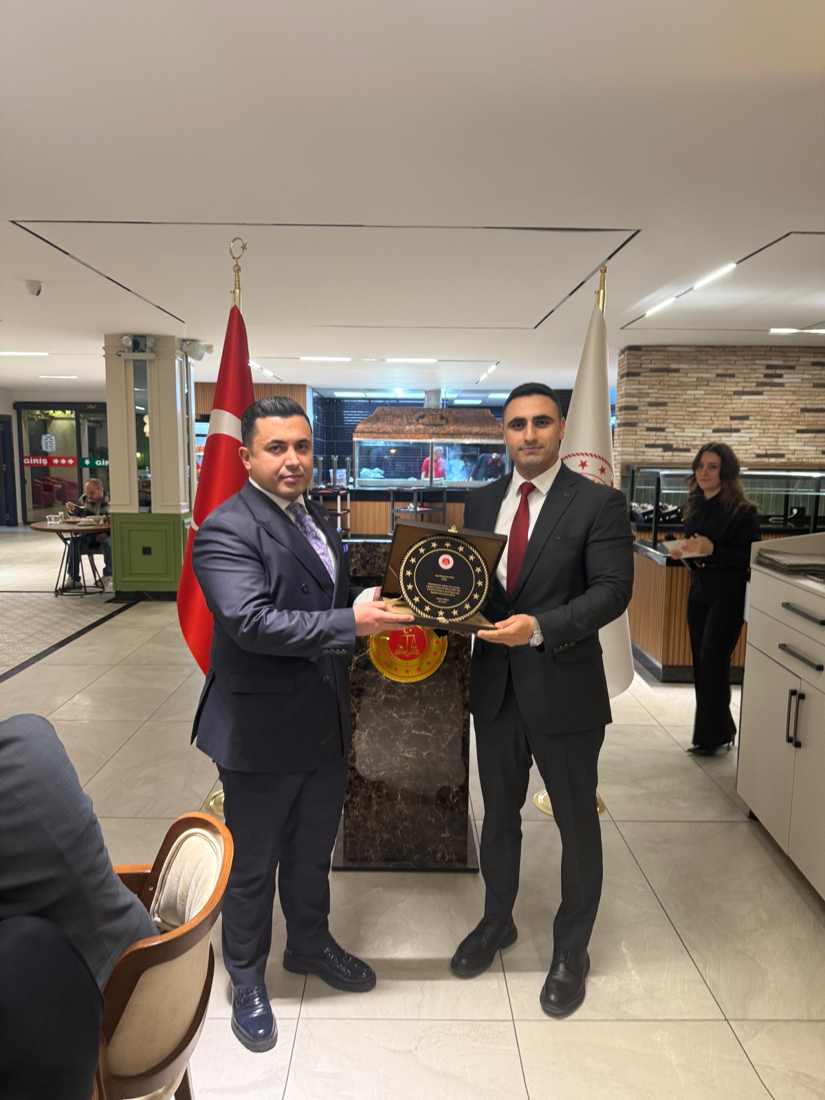 Anamur Adliyesinde Veda Töreni: Başsavcı Çatlı’dan 33 Lojman Müjdesi