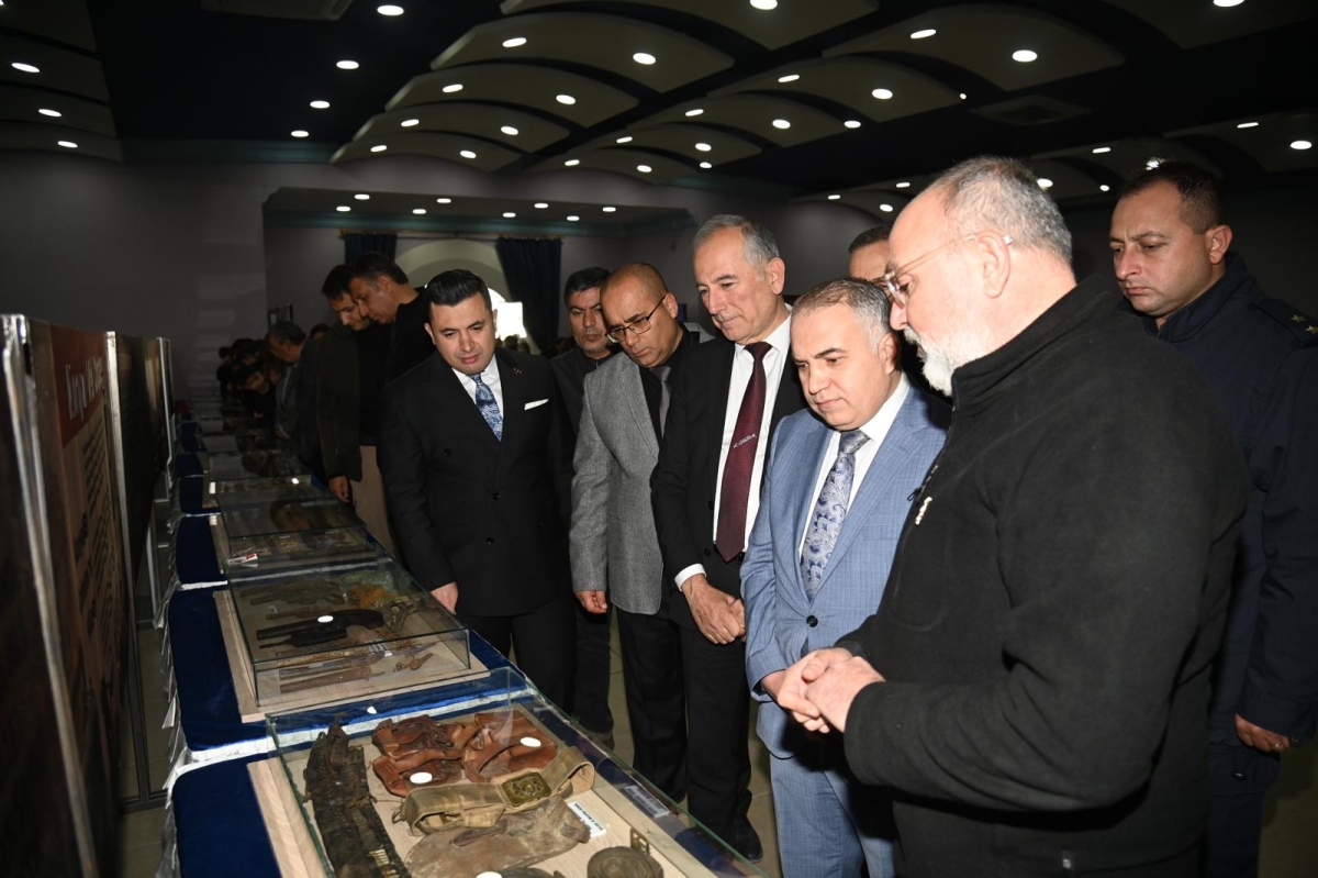Çanakkale Gezici Müze Sergisi Anamur’da Açıldı..