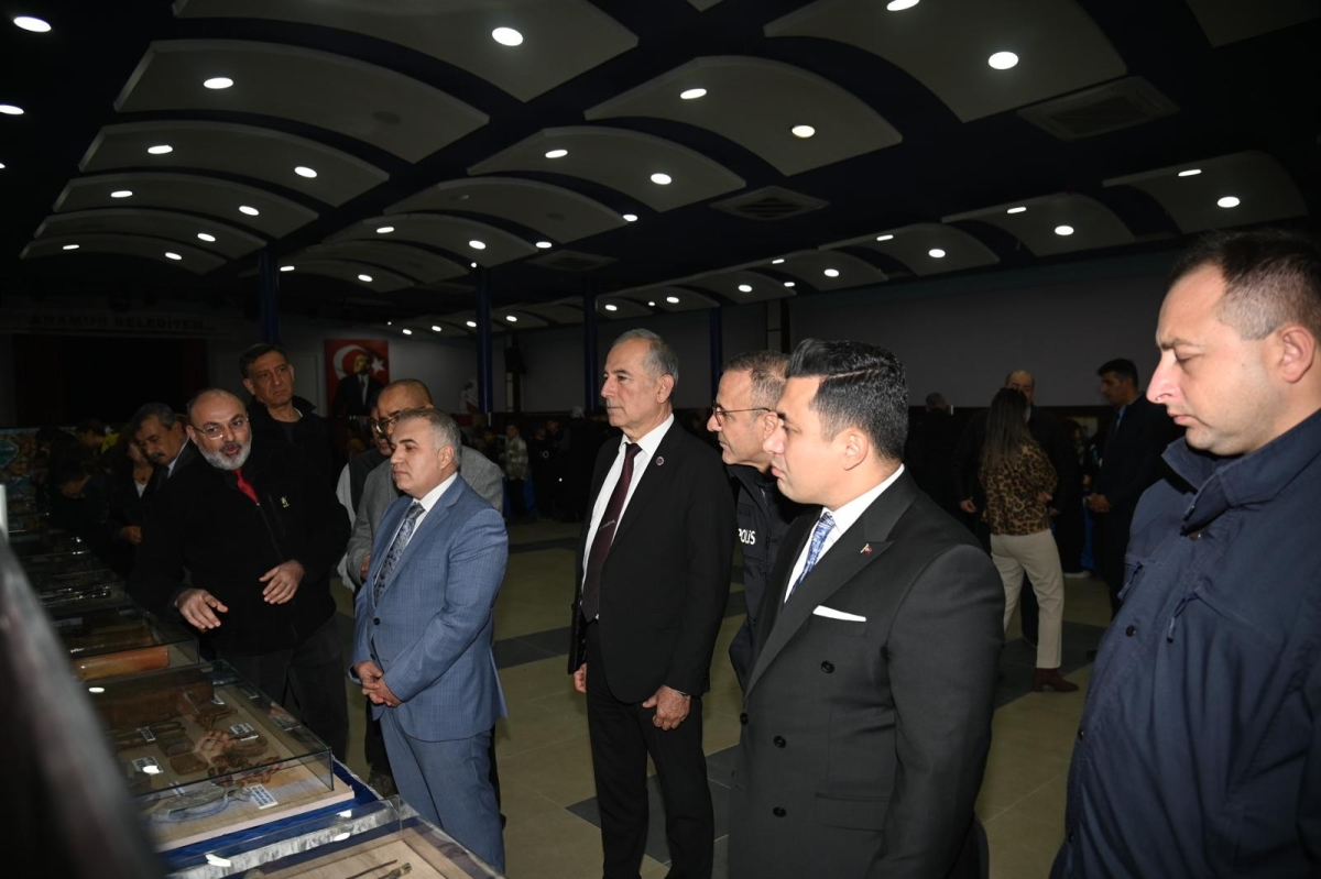 Çanakkale Gezici Müze Sergisi Anamur’da Açıldı..