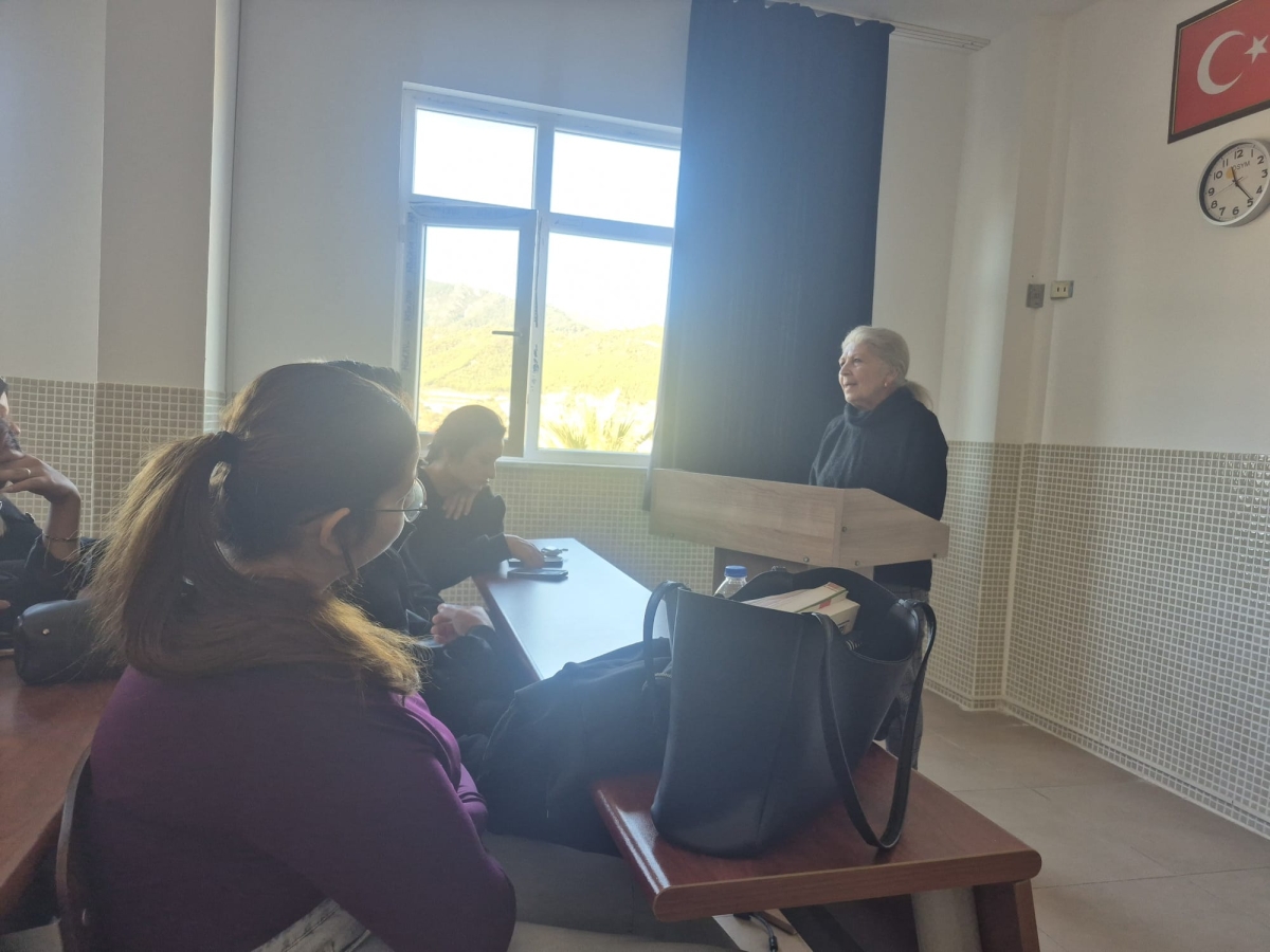 Anamur MYO’da “Etkili İletişim Becerileri” Söyleşisi