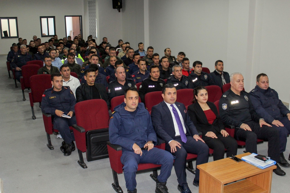 Anamur Cumhuriyet Başsavcılığınca Adalet Hizmetleri İçin Adli Kolluk Koordinasyon Toplantısı Düzenlendi