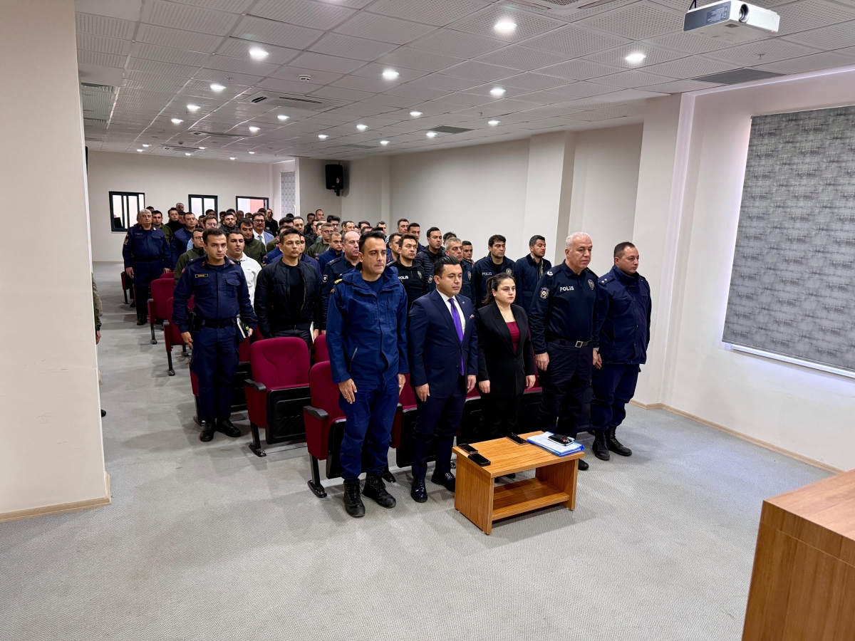 Anamur Cumhuriyet Başsavcılığınca Adalet Hizmetleri İçin Adli Kolluk Koordinasyon Toplantısı Düzenlendi