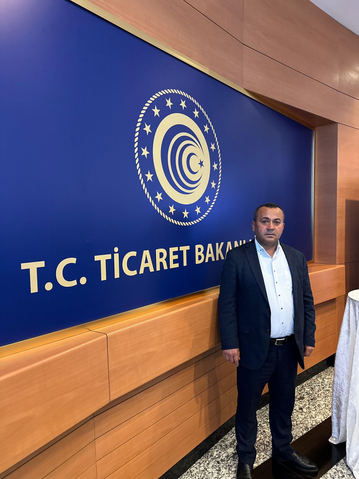 Anamur Esnaf  Odası Başkanı Poçulu, Ahi Esnaf Beratı Takdim Töreni’ne katıldı