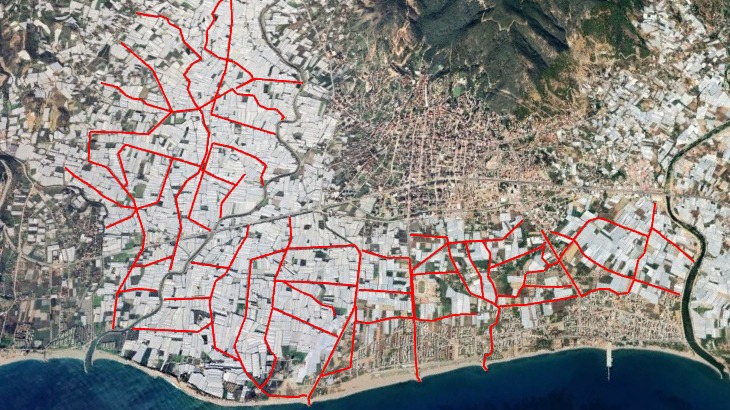 Anamur’da kuraklıkla mücadele toplantısı yapıldı..