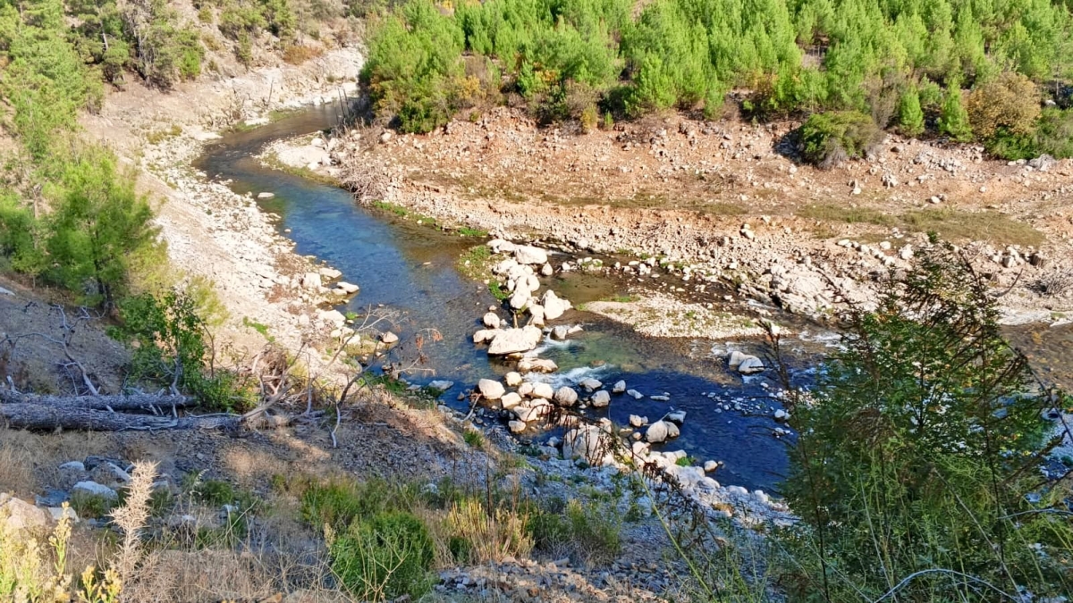 Anamur’da kuraklıkla mücadele toplantısı yapıldı..