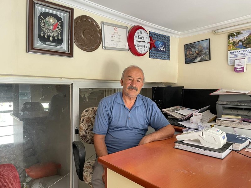 Sağlık Mahallesi,Muhtarı Mevlüt Batun