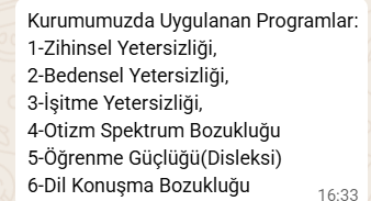 ÖZGÜVEN Özel Eğitim ve Rehabilitasyon Merkezi  Yeni Yılınızı Kutlar..