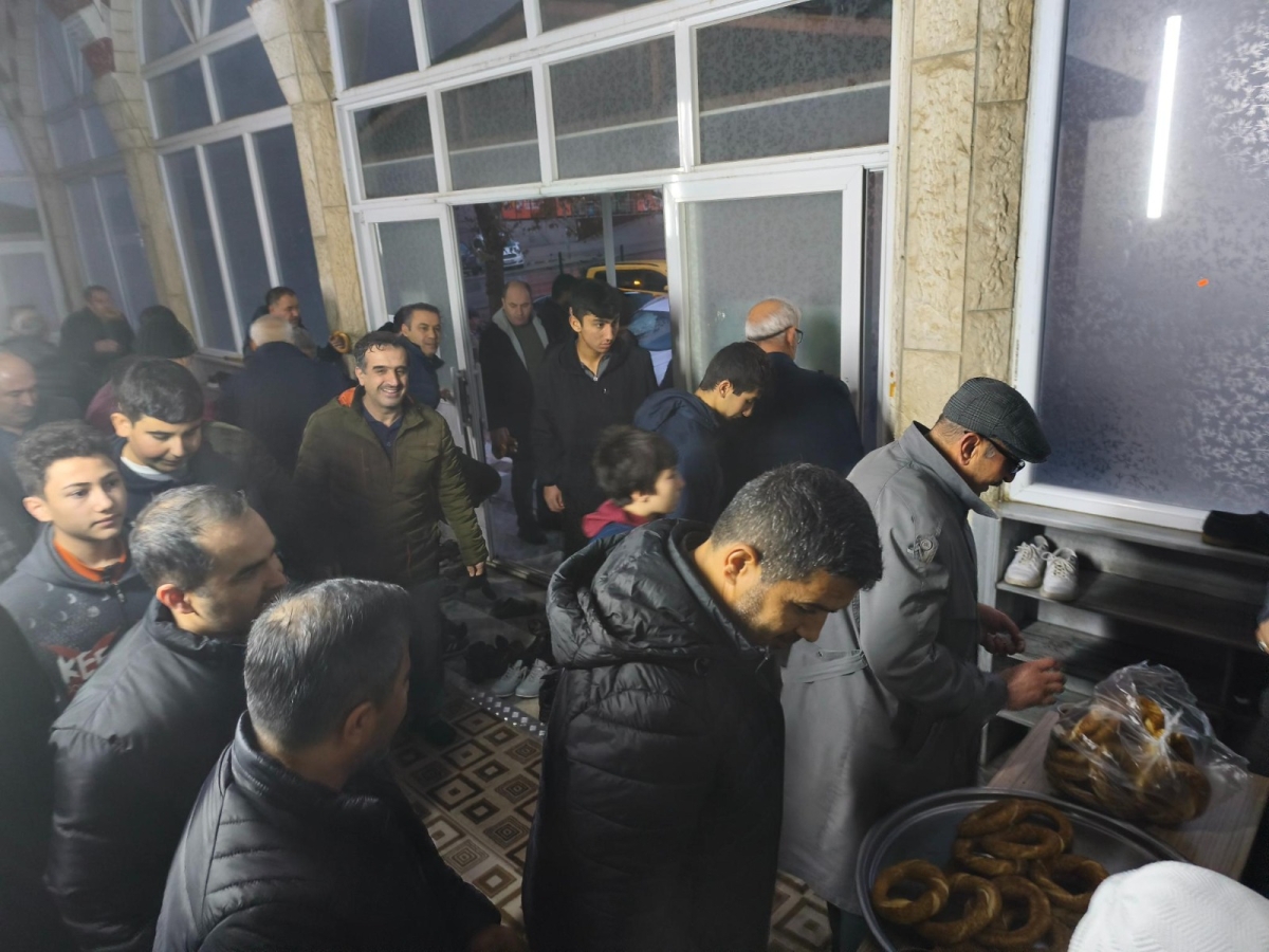 Anamur’da Yeni Yılın İlk Sabahı Camilerde Karşılandı..