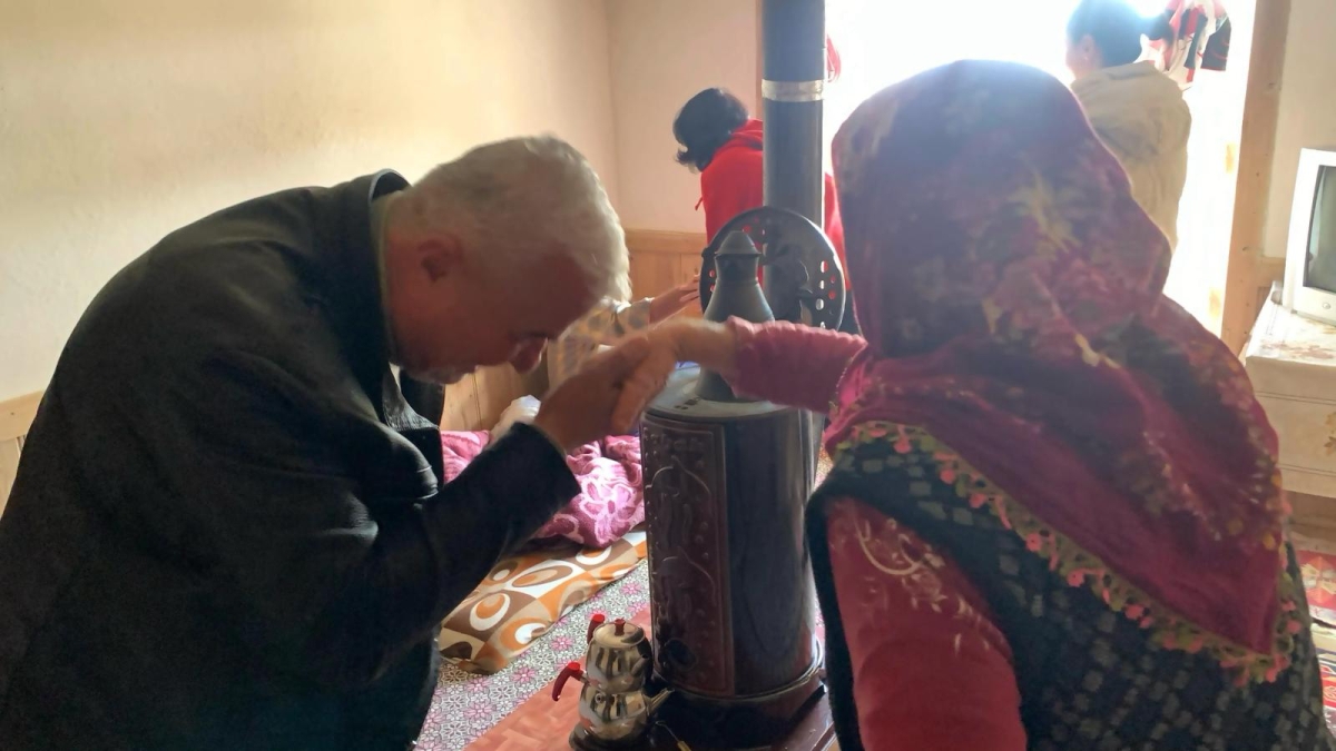 CHP Heyeti Karağa ve Lale Mahallelerini Ziyaret Etti..