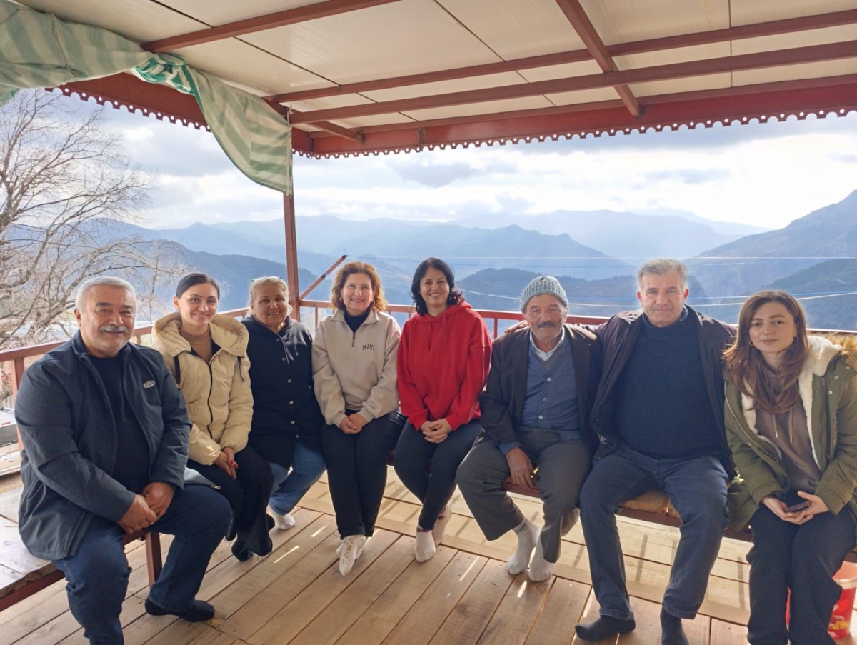 CHP Heyeti Karağa ve Lale Mahallelerini Ziyaret Etti..