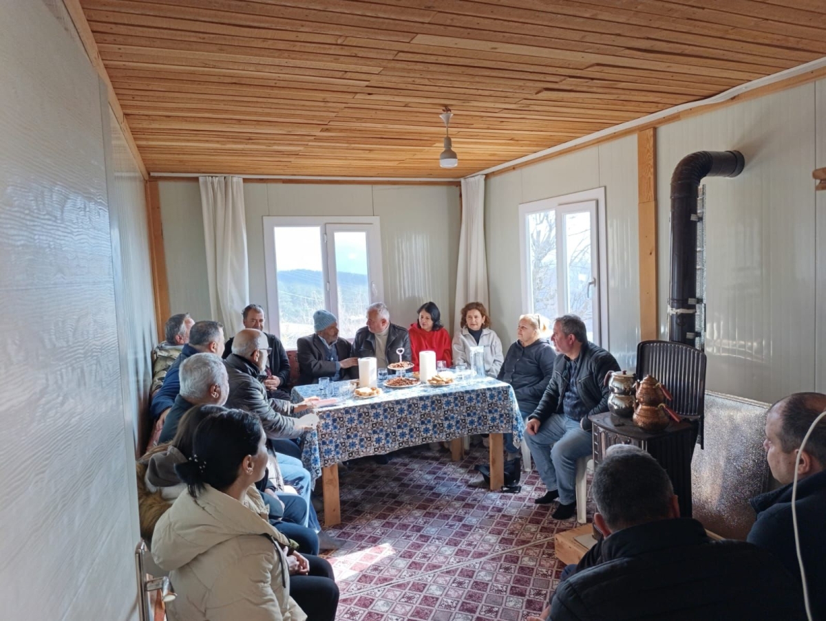 CHP Heyeti Karağa ve Lale Mahallelerini Ziyaret Etti..