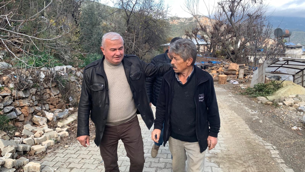 CHP Heyeti Karağa ve Lale Mahallelerini Ziyaret Etti..