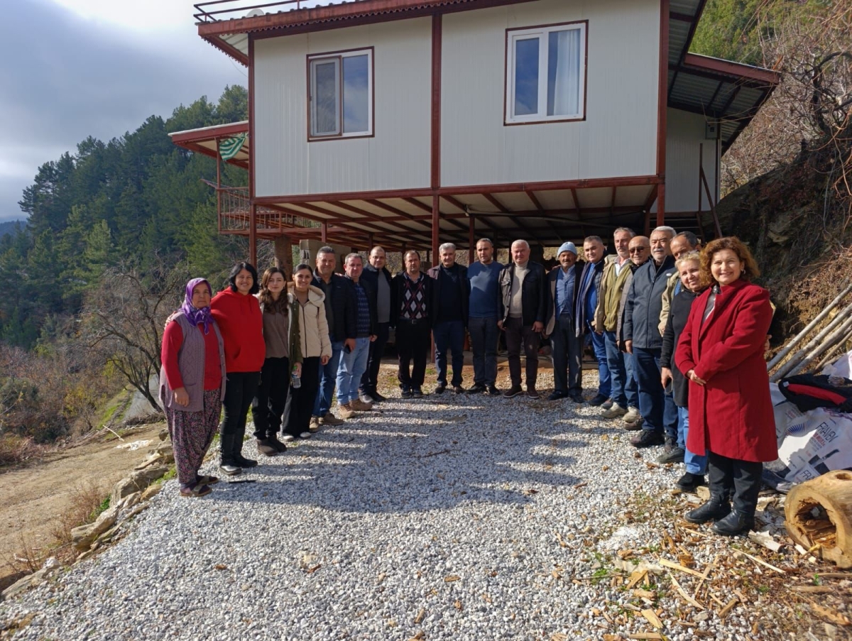 CHP Heyeti Karağa ve Lale Mahallelerini Ziyaret Etti..