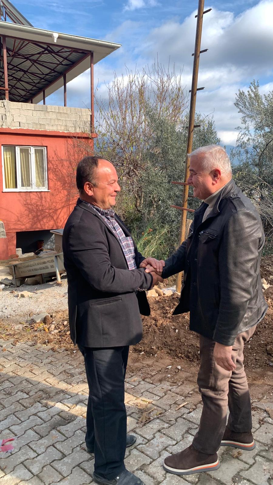 CHP Heyeti Karağa ve Lale Mahallelerini Ziyaret Etti..
