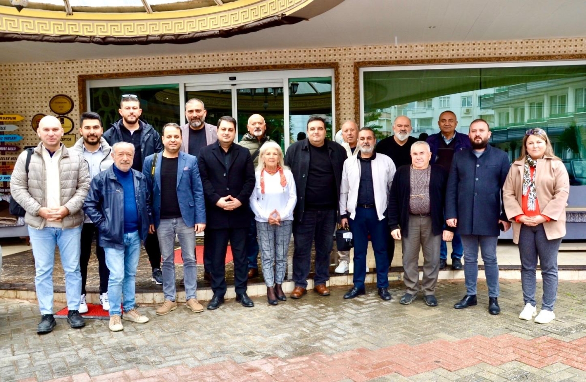 ANTSO Başkanı Mehmet TUNA, 10 Ocak dolayısıyla Gazetecileri Ağırladı.. 