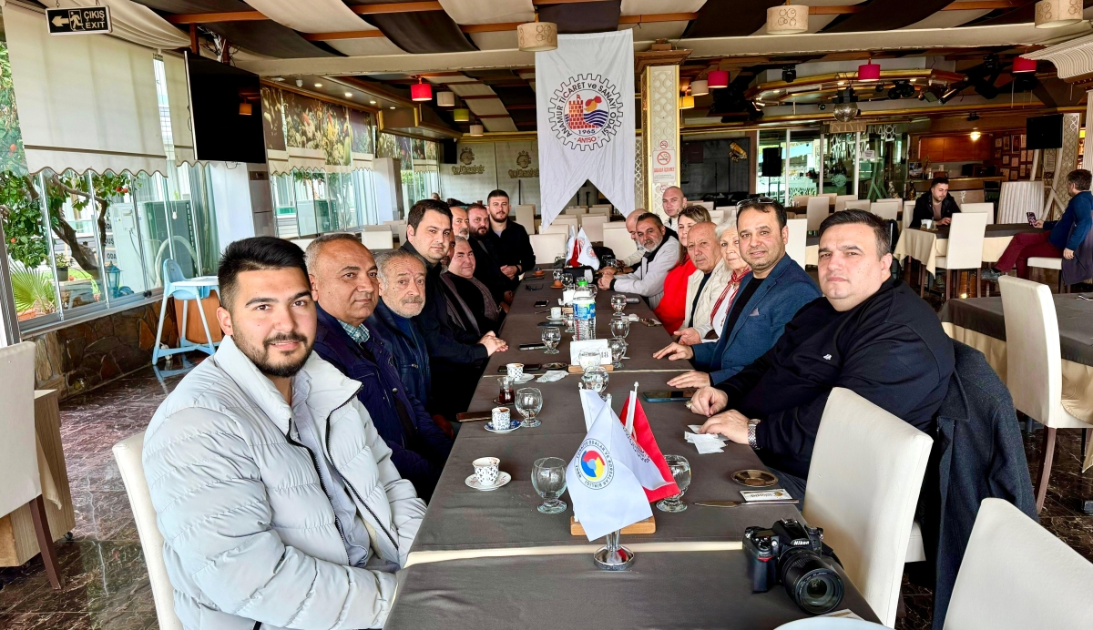 ANTSO Başkanı Mehmet TUNA, 10 Ocak dolayısıyla Gazetecileri Ağırladı.. 