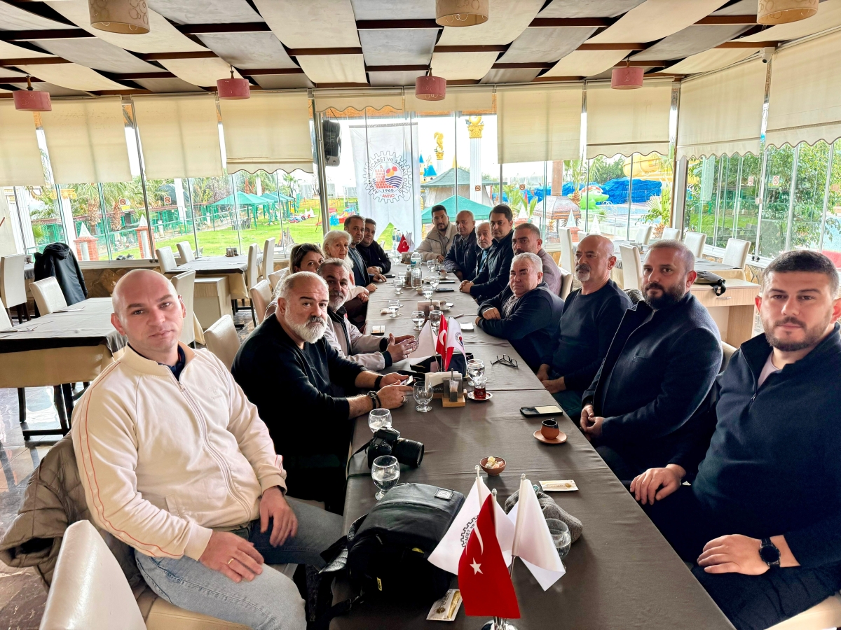 ANTSO Başkanı Mehmet TUNA, 10 Ocak dolayısıyla Gazetecileri Ağırladı.. 