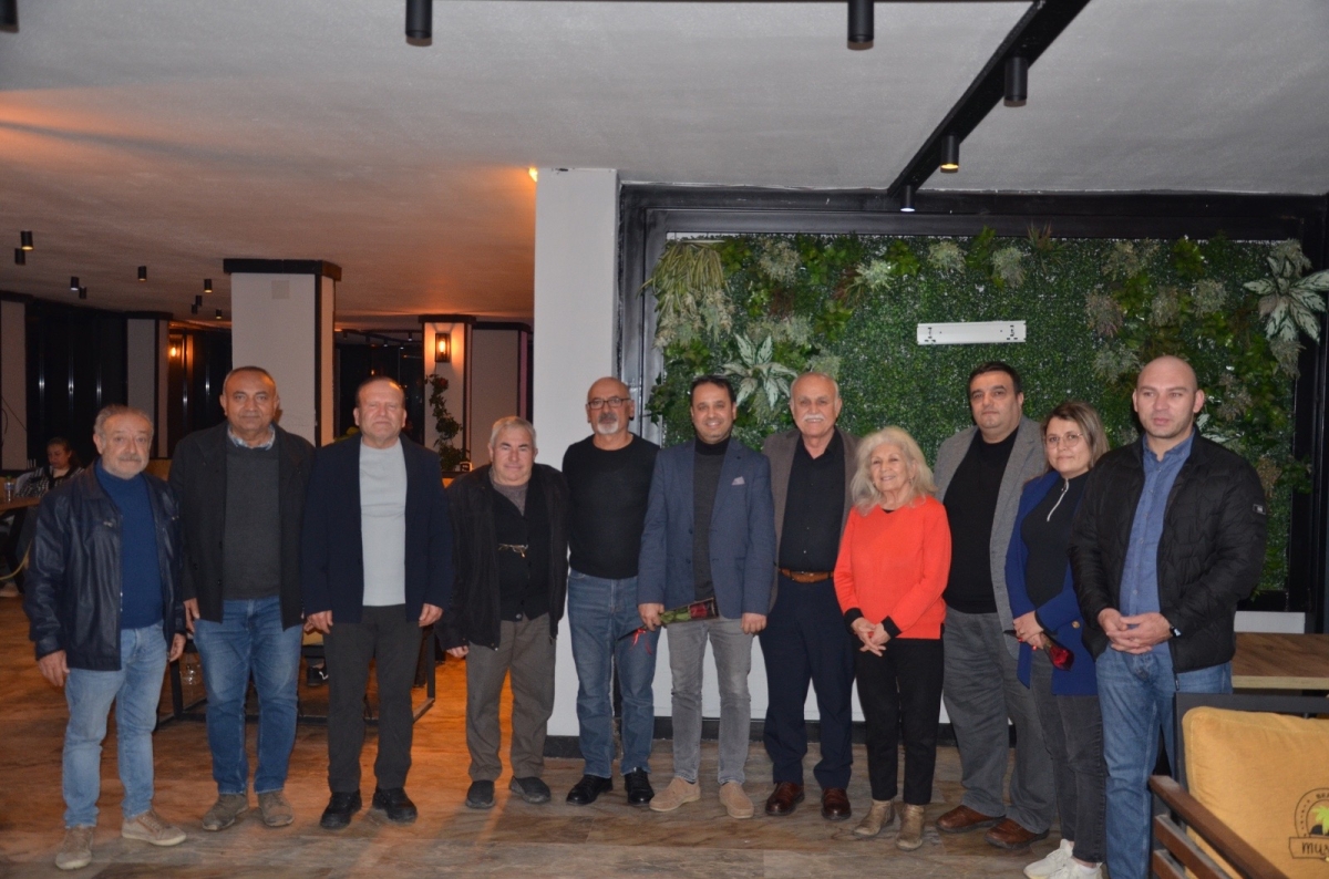 Basına 10 ocak resepsiyonu