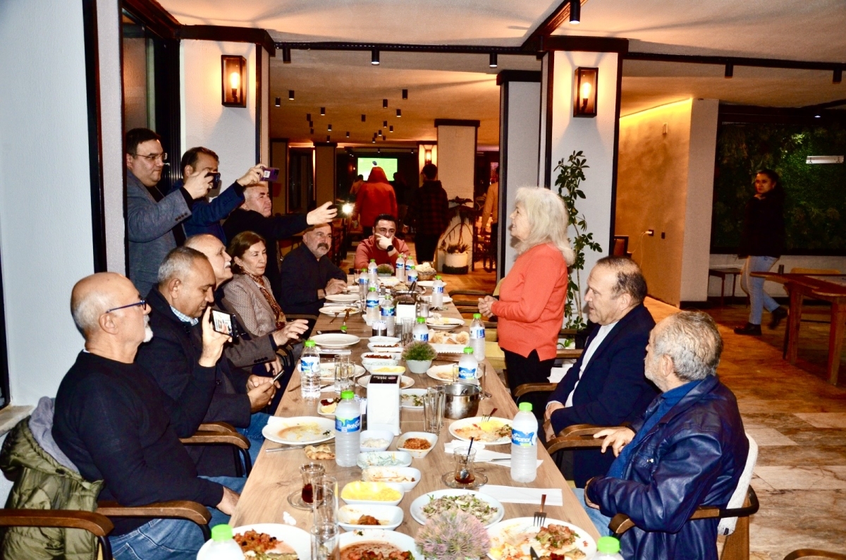 Basına 10 ocak resepsiyonu