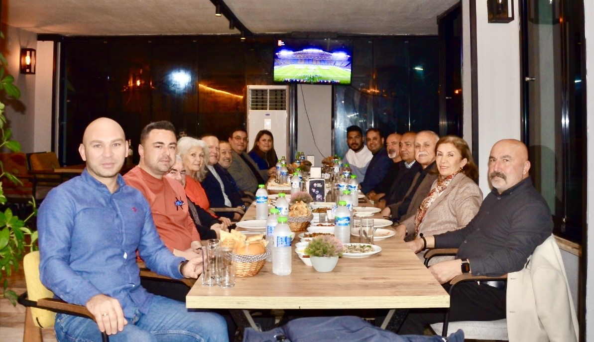 Basına 10 ocak resepsiyonu