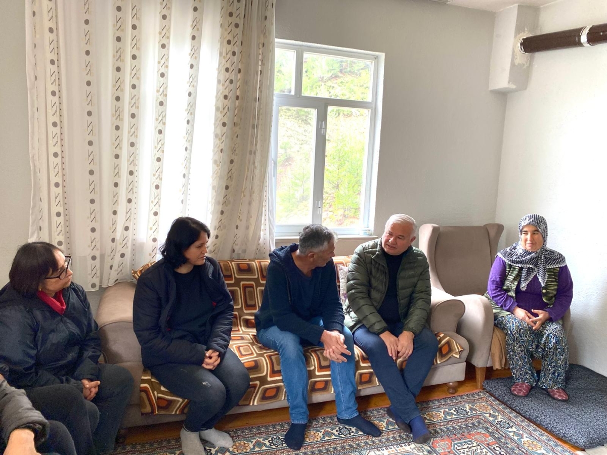 CHP Anamur İlçe Yönetimi Güngören ve Çamlıpınar’da Vatandaşlarla Buluştu..