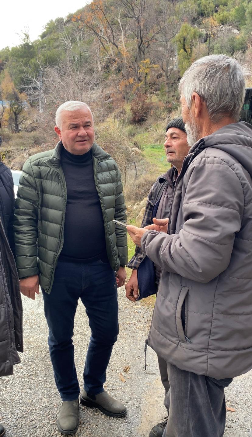 CHP Anamur İlçe Yönetimi Güngören ve Çamlıpınar’da Vatandaşlarla Buluştu..