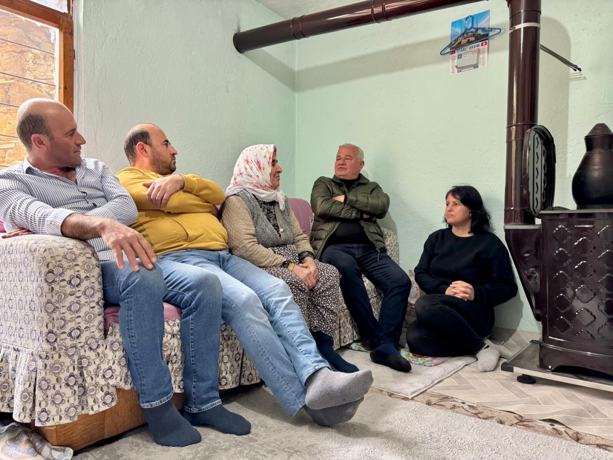 CHP Anamur İlçe Yönetimi Güngören ve Çamlıpınar’da Vatandaşlarla Buluştu..