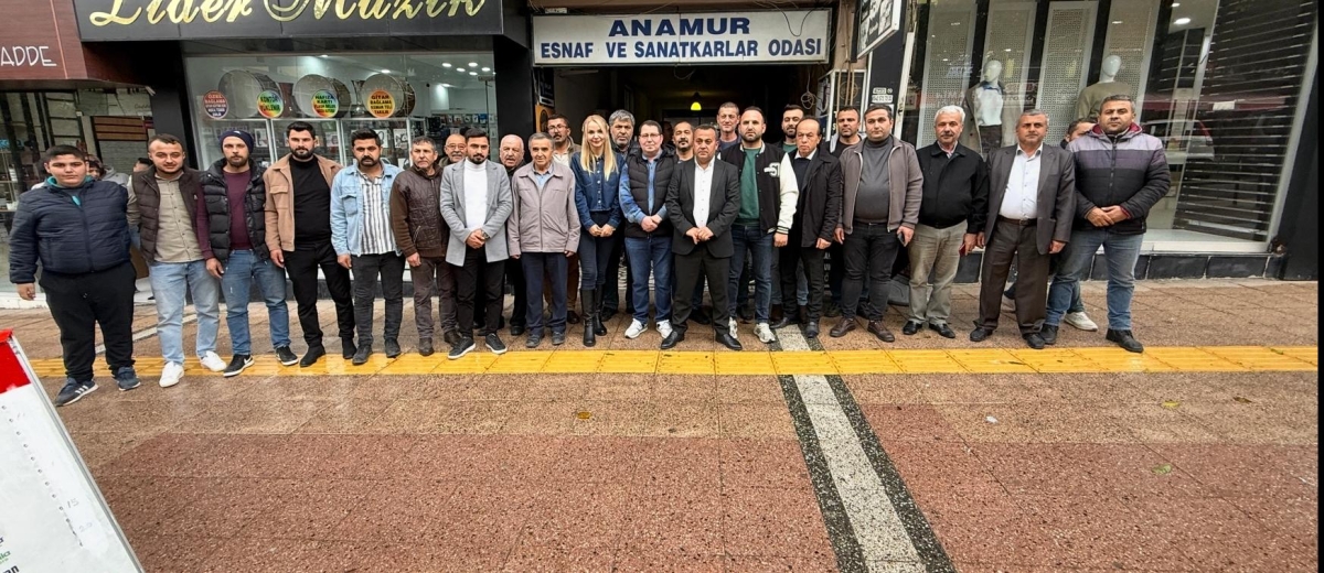 Anamur Esnaf ve Sanatkârlar Odası Başkanı Özkan Poçulu Yeniden Adaylığını Açıkladı
