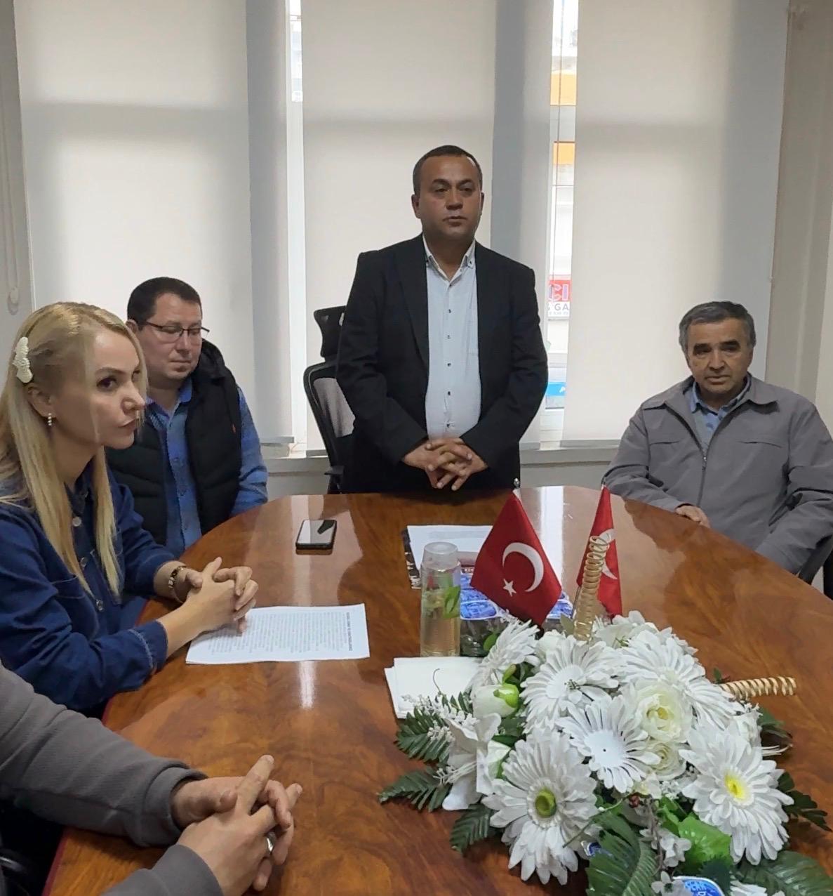 Anamur Esnaf ve Sanatkârlar Odası Başkanı Özkan Poçulu Yeniden Adaylığını Açıkladı