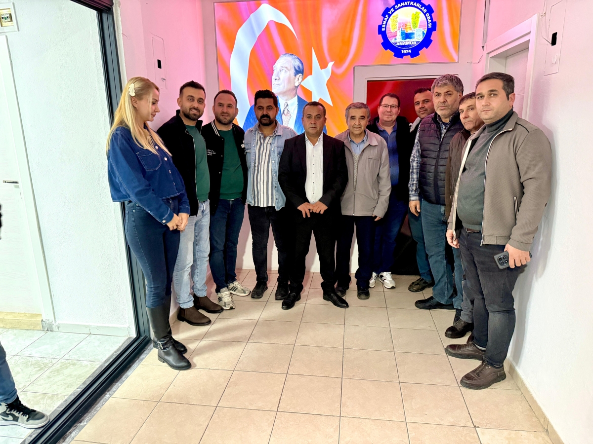 Anamur Esnaf ve Sanatkârlar Odası Başkanı Özkan Poçulu Yeniden Adaylığını Açıkladı