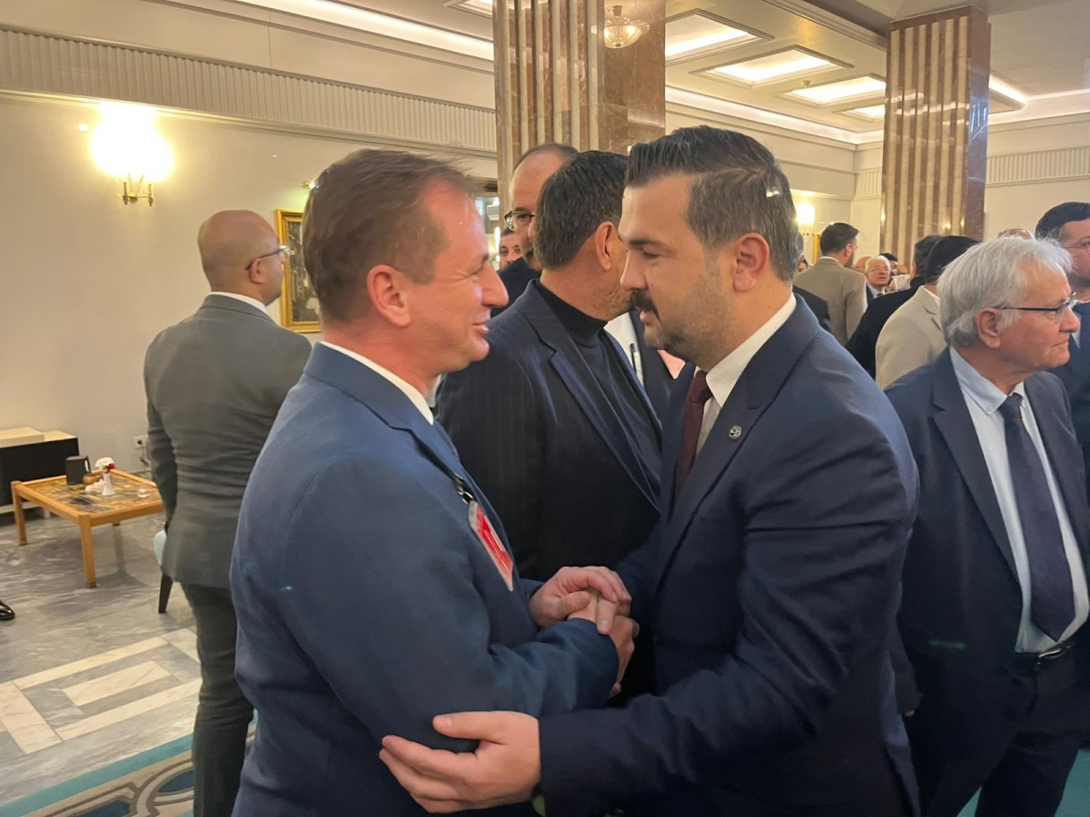 MHP Anamur ilçe Teşkilatı TBMM Grup Toplantısına Katıldı..