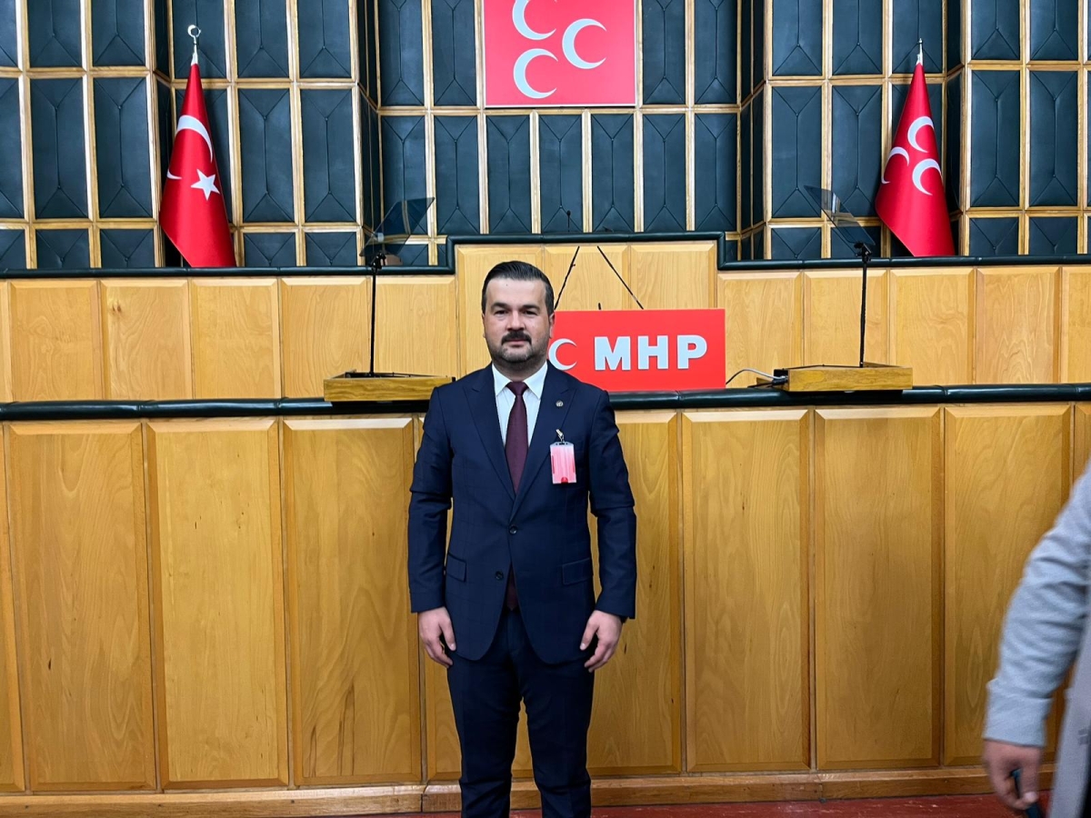 MHP Anamur ilçe Teşkilatı TBMM Grup Toplantısına Katıldı..