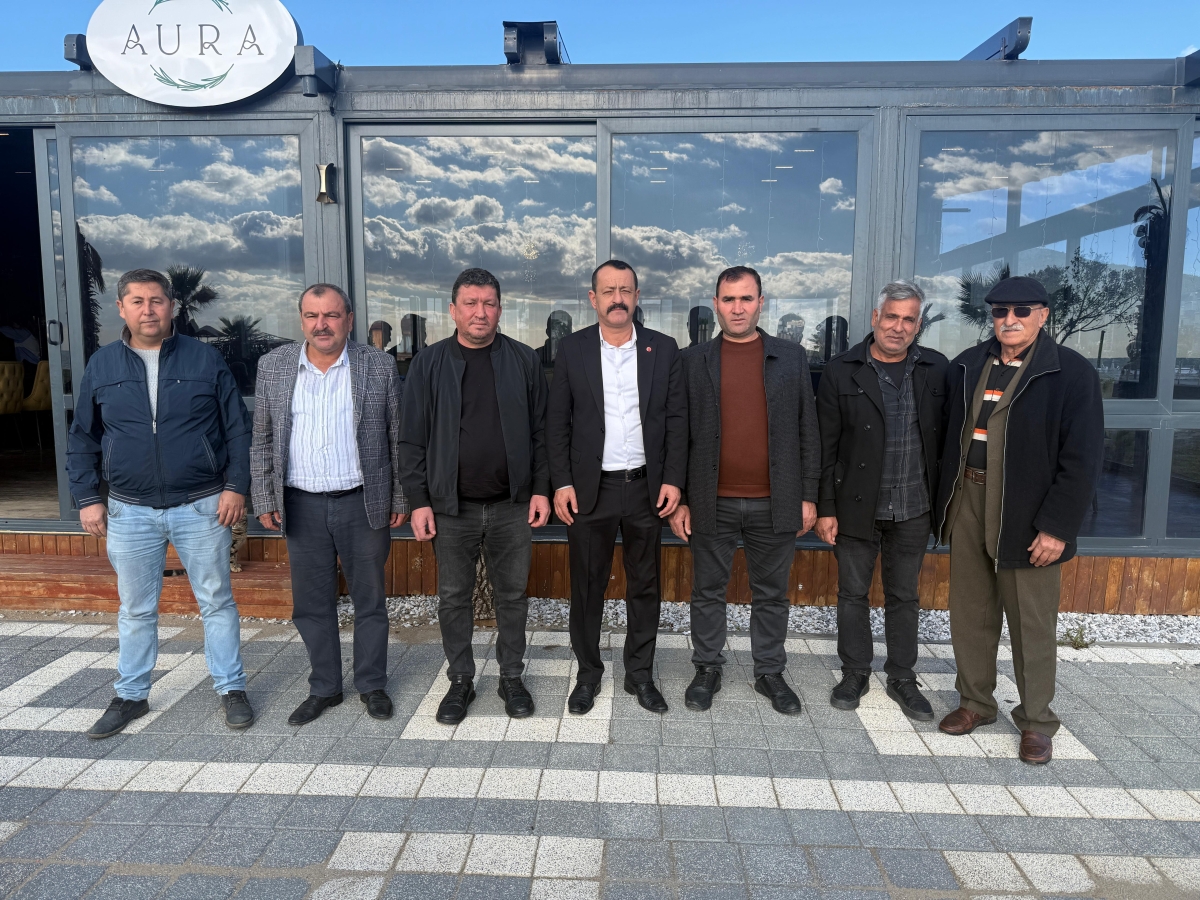 Aziz Özen, Anamur Şoförler ve Nakliyeciler Odası Başkanlığına Adaylığını Açıkladı..