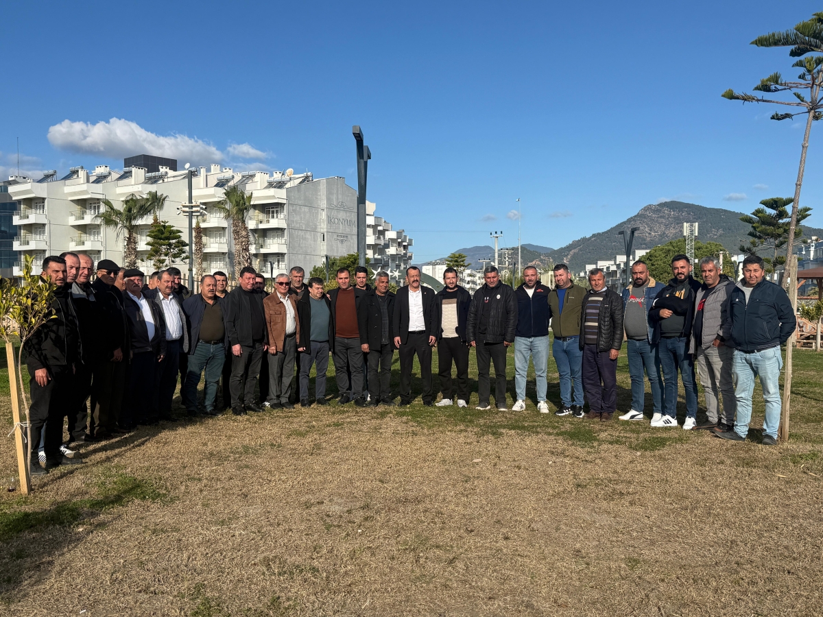 Aziz Özen, Anamur Şoförler ve Nakliyeciler Odası Başkanlığına Adaylığını Açıkladı..