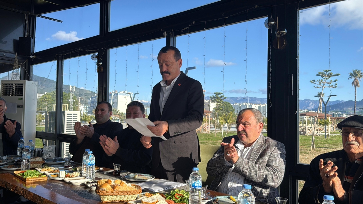 Aziz Özen, Anamur Şoförler ve Nakliyeciler Odası Başkanlığına Adaylığını Açıkladı..