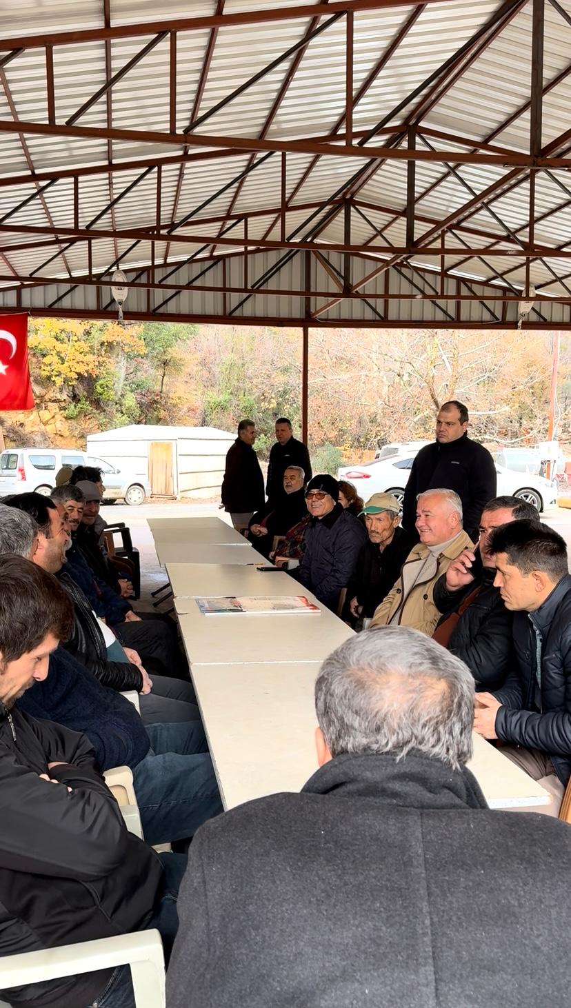 CHP Anamur İlçe Başkanlığı’dan Her Hafta  İki Mahalle  Ziyareti