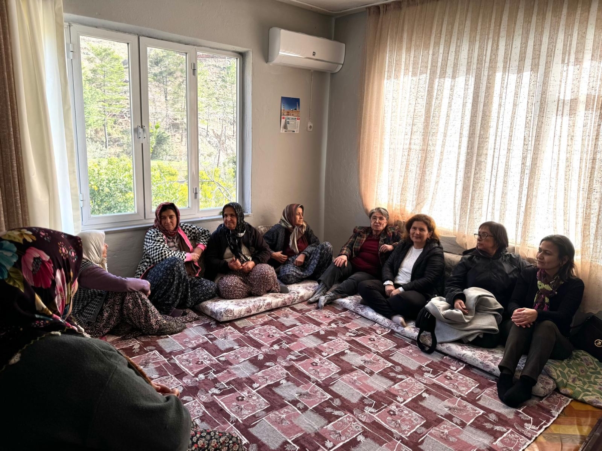 CHP Anamur İlçe Başkanlığı’dan Her Hafta  İki Mahalle  Ziyareti