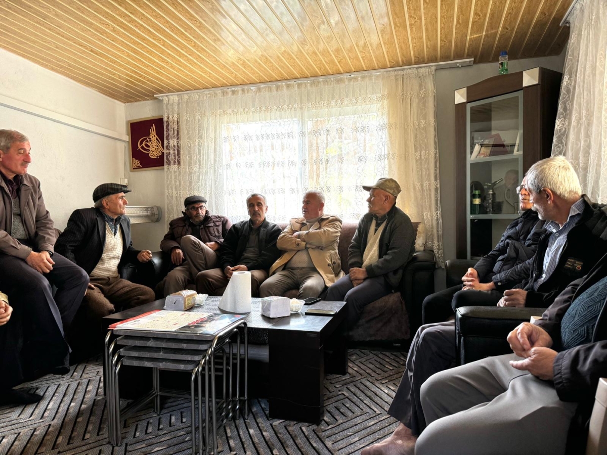 CHP Anamur İlçe Başkanlığı’dan Her Hafta  İki Mahalle  Ziyareti