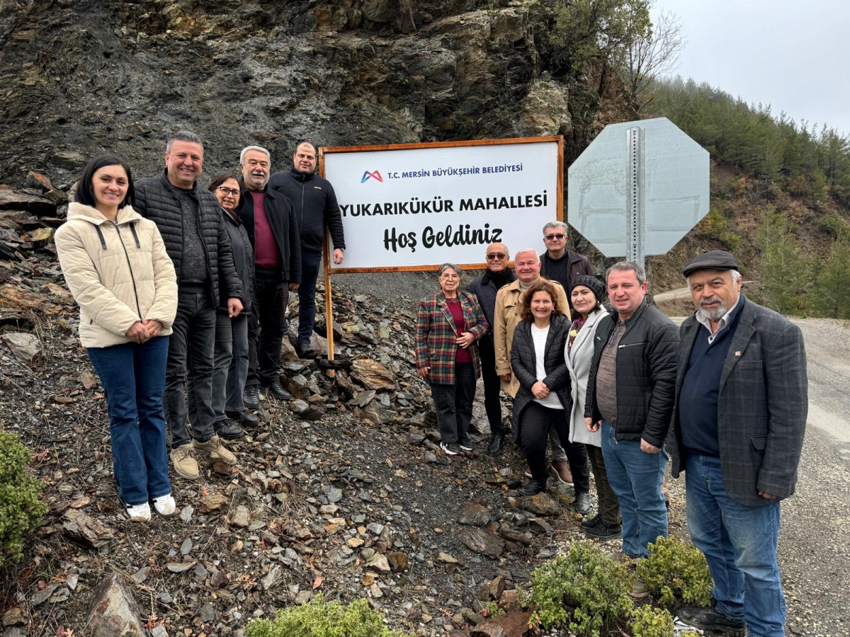 CHP Anamur İlçe Başkanlığı’dan Her Hafta  İki Mahalle  Ziyareti