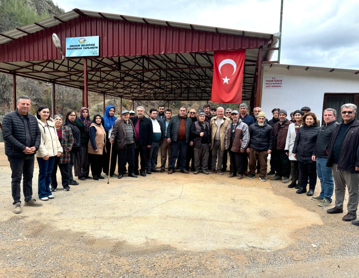 CHP Anamur İlçe Başkanlığı’dan Her Hafta  İki Mahalle  Ziyareti