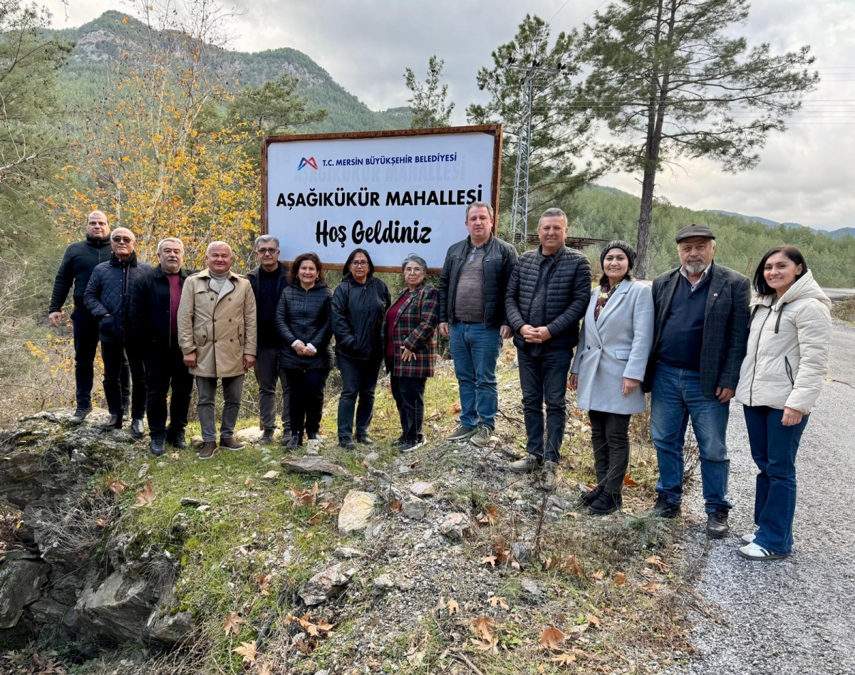 CHP Anamur İlçe Başkanlığı’dan Her Hafta  İki Mahalle  Ziyareti