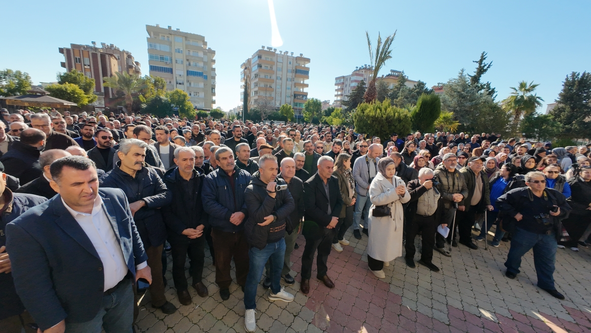Anamur’da Kırsal Mahalle Statüsü Kararına Tepki