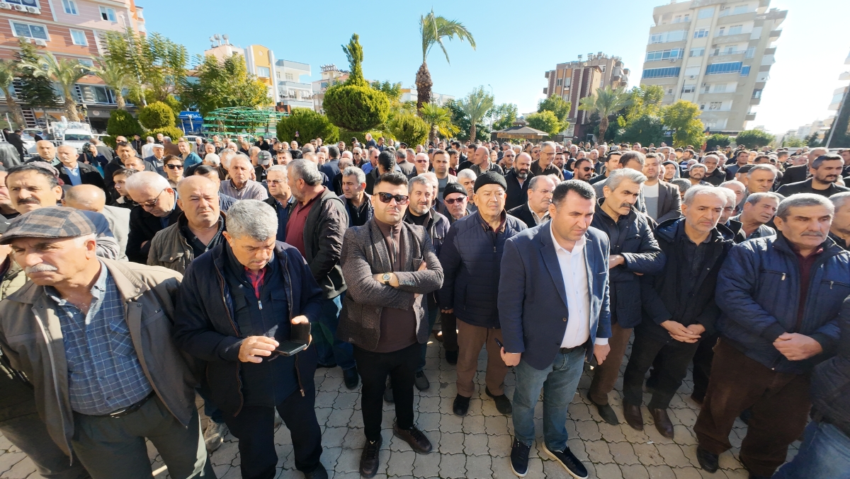 Anamur’da Kırsal Mahalle Statüsü Kararına Tepki